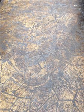 壓花地坪老工藝 壓花地坪老工藝