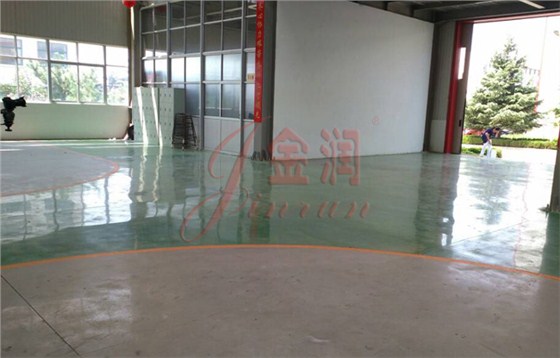 彩色鋼化地坪 混凝土滲透著色劑