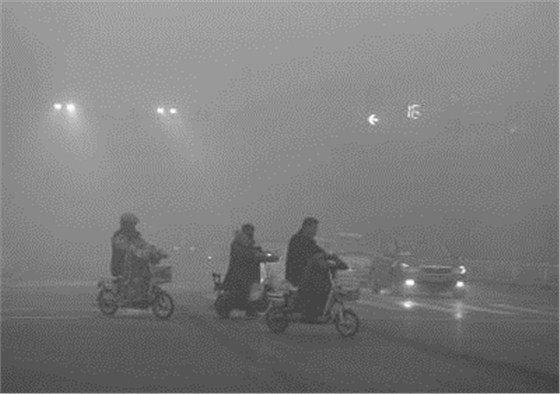 霧霾來襲—我們可以做些什么 霧霾來襲—我們可以做些什么