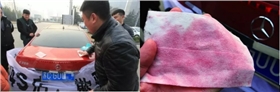 奔馳車漆一擦就掉 奔馳車漆一擦就掉