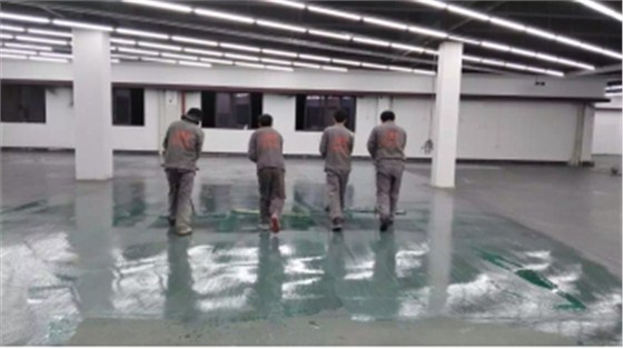 整體上色圖片 金潤混凝土著色劑使用方法