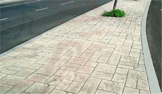 壓模地坪 壓模地坪