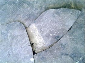 地面出現(xiàn)嚴(yán)重的起殼現(xiàn)象 地面出現(xiàn)嚴(yán)重的起殼現(xiàn)象