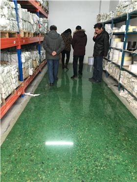 通道混凝土著色地坪參觀 通道混凝土著色地坪參觀