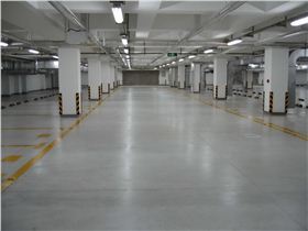 新完成的環氧地坪 新完成的環氧地坪