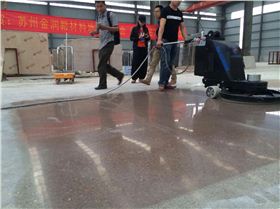 混凝土著色劑現場拋光 混凝土著色劑現場拋光