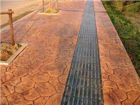 壓模地坪 壓模地坪