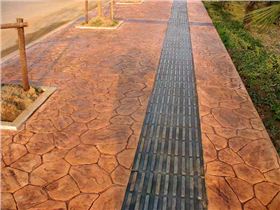 混凝土離子著色劑染色后效果 混凝土離子著色劑染色后效果