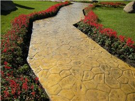 壓模地坪展示 壓模地坪展示