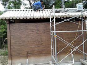 混凝土著色劑應(yīng)用于小屋 混凝土著色劑應(yīng)用于小屋