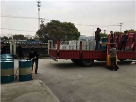 水泥地面硬化劑發貨圖片 水泥地面硬化劑發貨圖片