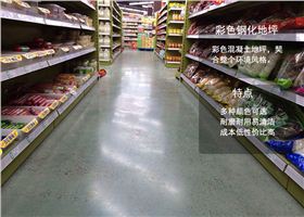 工廠車間地坪:彩色硬化地坪 工廠車間地坪:彩色硬化地坪