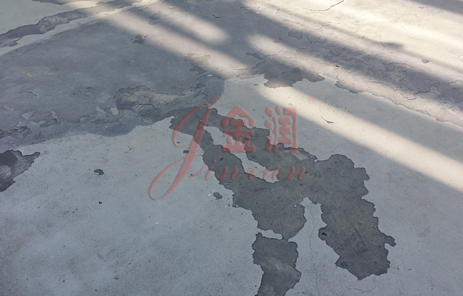 破損的環氧地面 混凝土硬化劑