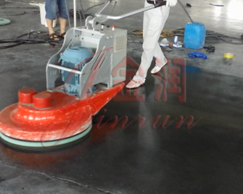 金潤混凝土硬化拋光技術 金潤混凝土硬化拋光技術