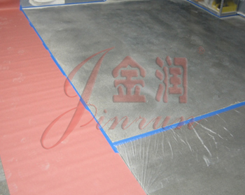 車間地面彩色鋼化地坪施工方案 車間地面彩色鋼化地坪施工方案