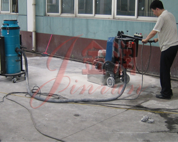 地下車庫地面彩色鋼化地坪施工方案 地下車庫地面彩色鋼化地坪施工方案