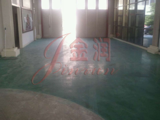 劣質的混凝土著色劑 混凝土著色劑