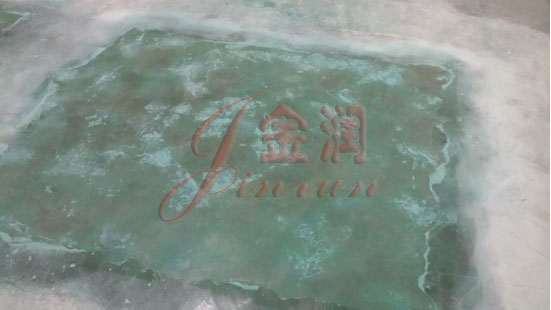 劣質的混凝土著色劑 混凝土著色劑