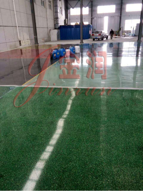 金潤(rùn)的混凝土著色工程1 混凝土著色劑