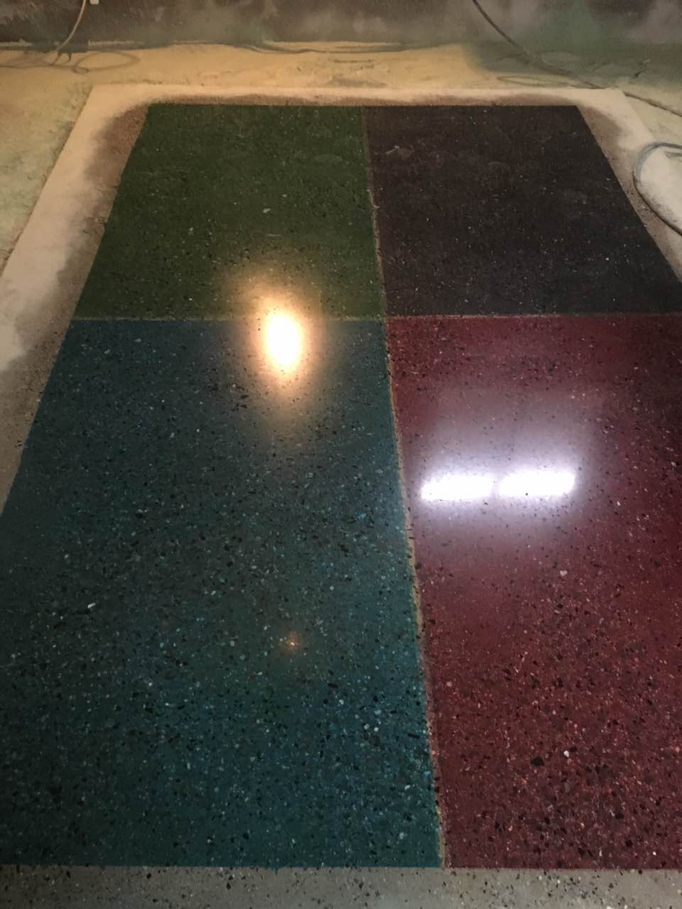 混凝土著色劑效果 混凝土著色劑