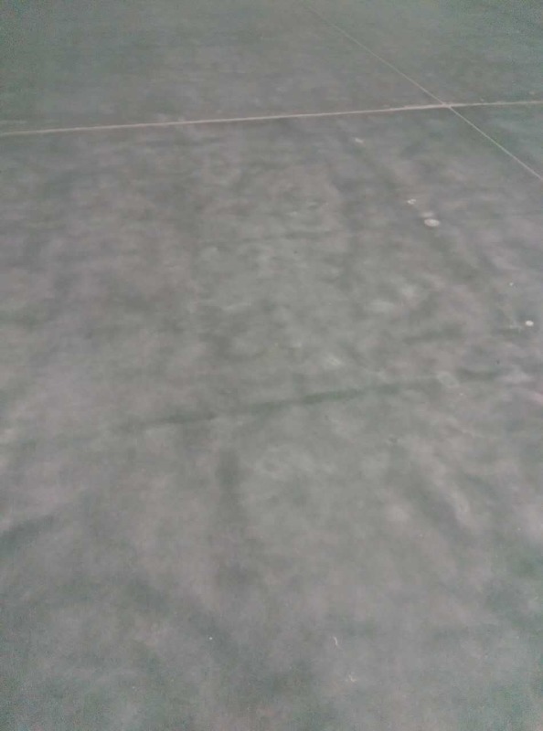 著色處理前 混凝土著色劑