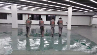 整體上色圖片 金潤混凝土著色劑使用方法