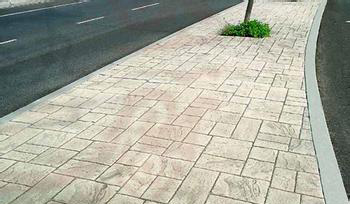 壓模地坪 壓模地坪