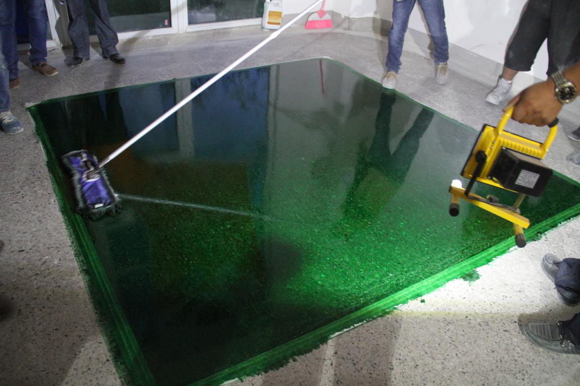 水泥地面染色施工 水泥地面染色施工