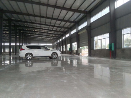 地面起砂經過處理后 地面起砂經過處理后