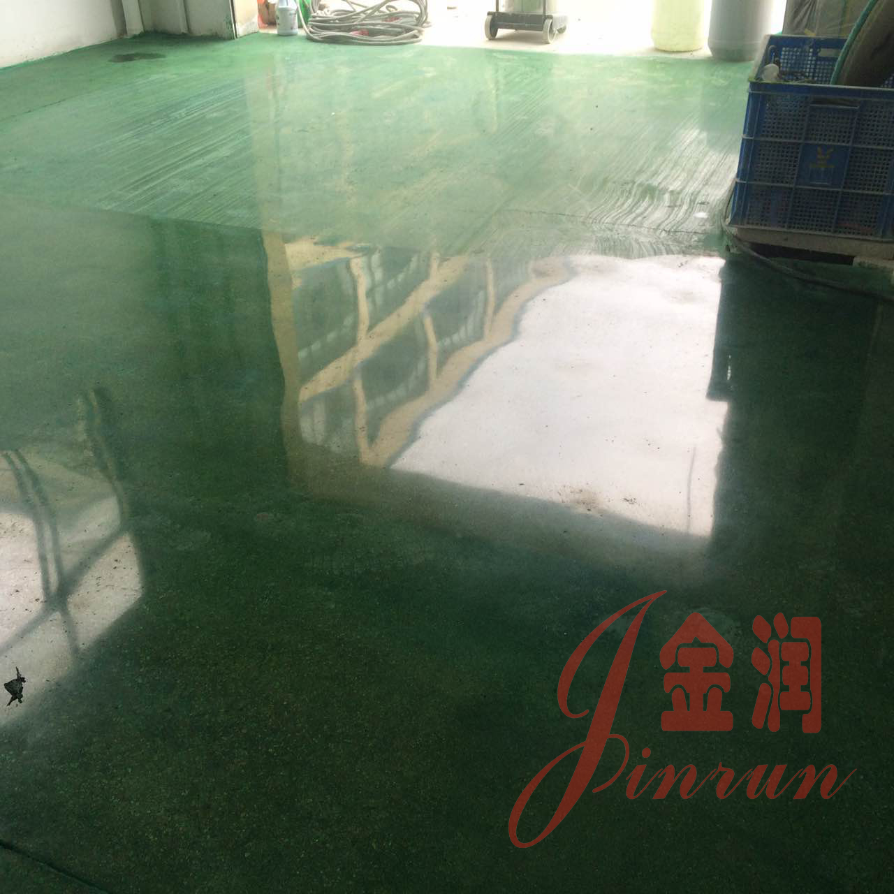 整體面層混凝土彩色鋼化地坪 整體面層混凝土彩色鋼化地坪