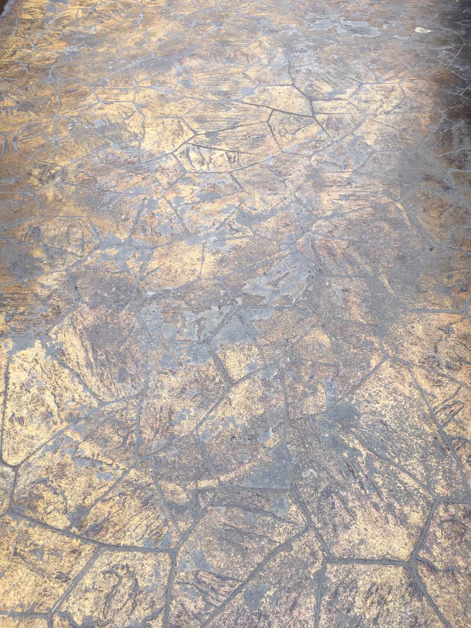 壓花地坪老工藝 壓花地坪老工藝