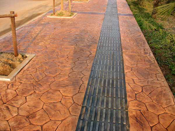 壓模地坪 壓模地坪