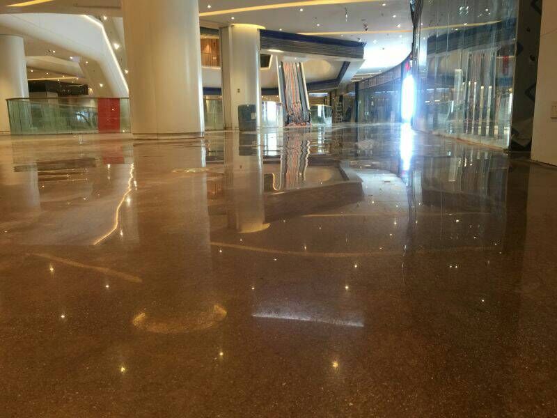 混凝土原漿地坪滲透著色效果圖片  混凝土原漿地坪滲透著色效果圖片