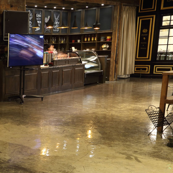 仿古地坪的效果 仿古地坪的效果