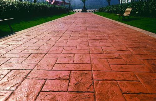 壓模地坪展示 壓模地坪展示