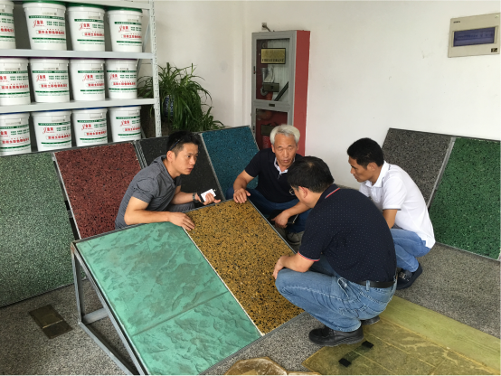 韓國客商參觀蘇州金潤 韓國客商參觀蘇州金潤