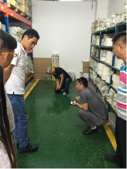 參觀混凝土硬化地坪 參觀混凝土硬化地坪