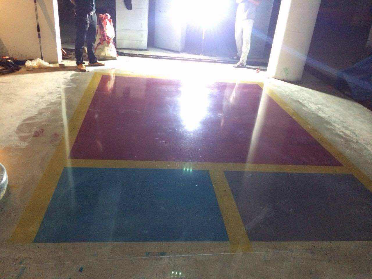 混凝土著色劑實例效果 混凝土著色劑實例效果