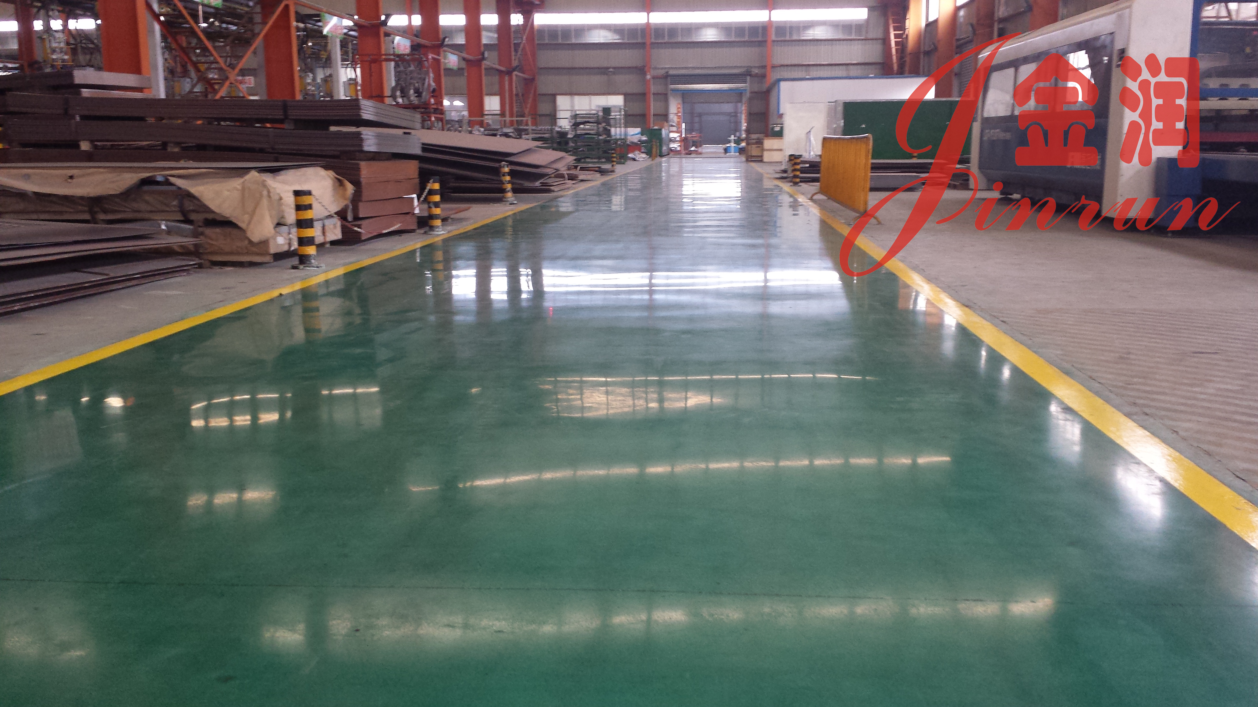 車間地面著色硬化 車間地面著色硬化