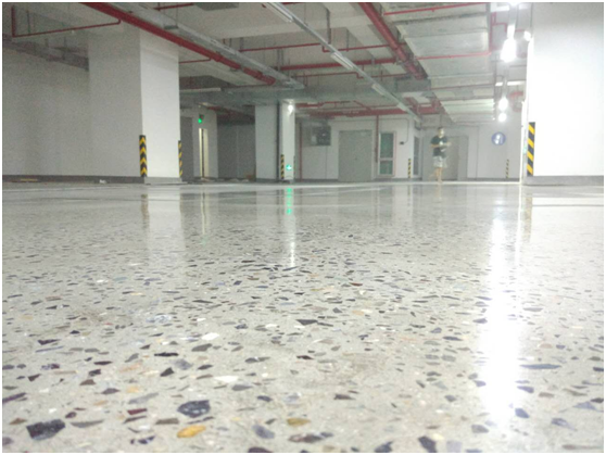 彩色鋼化地坪的四大優點 彩色鋼化地坪的四大優點