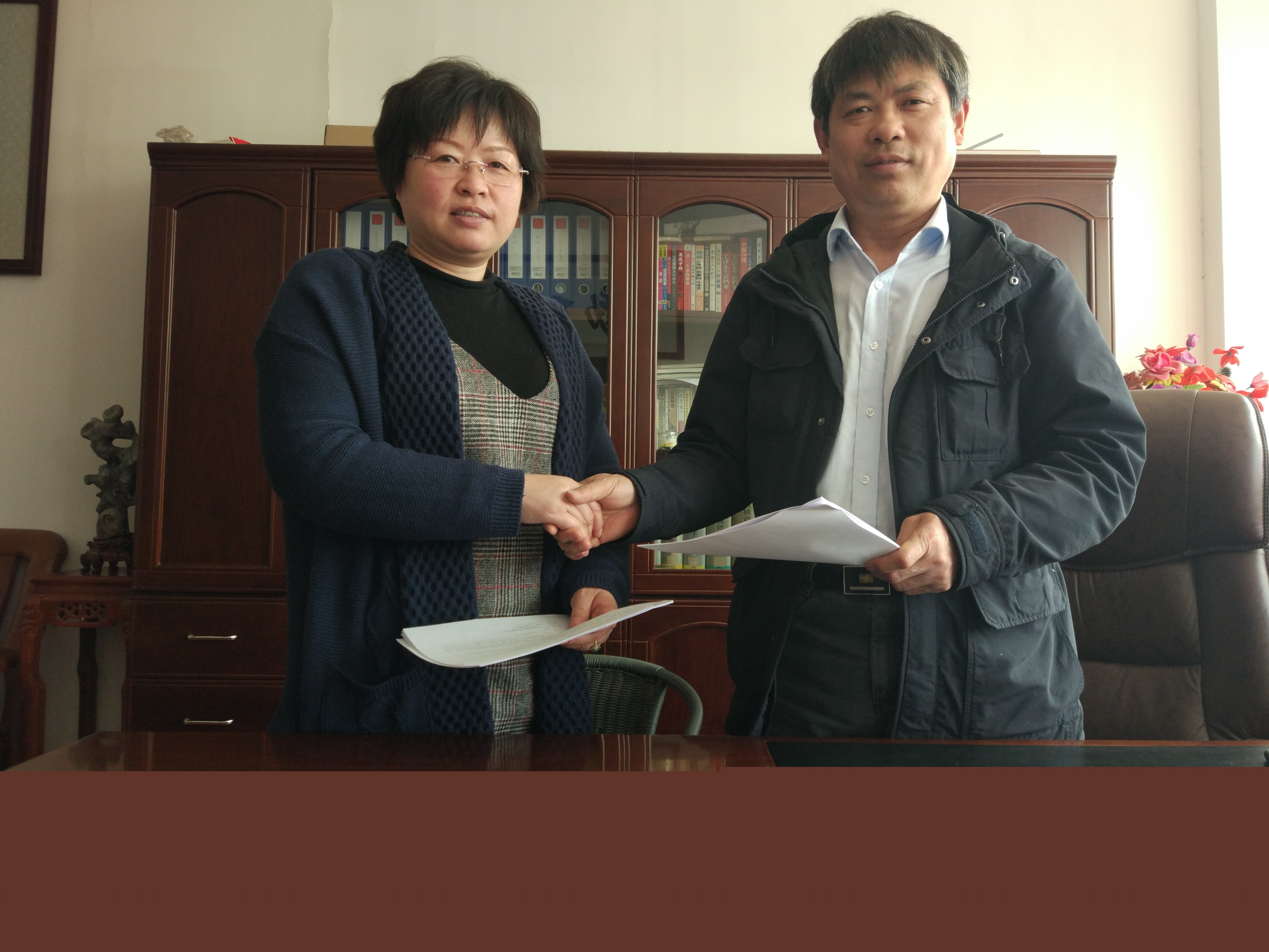 北京趙總蘇州之行簽約成功