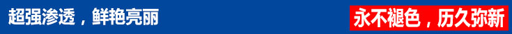 超強(qiáng)滲透,鮮艷亮麗 金潤(rùn)混凝土著色劑